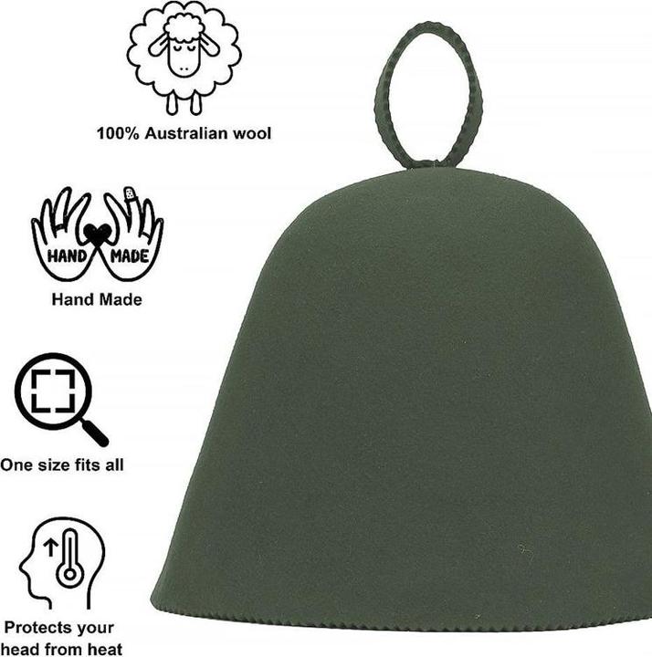 Immagine prodotto Flammifera Cappello da sauna