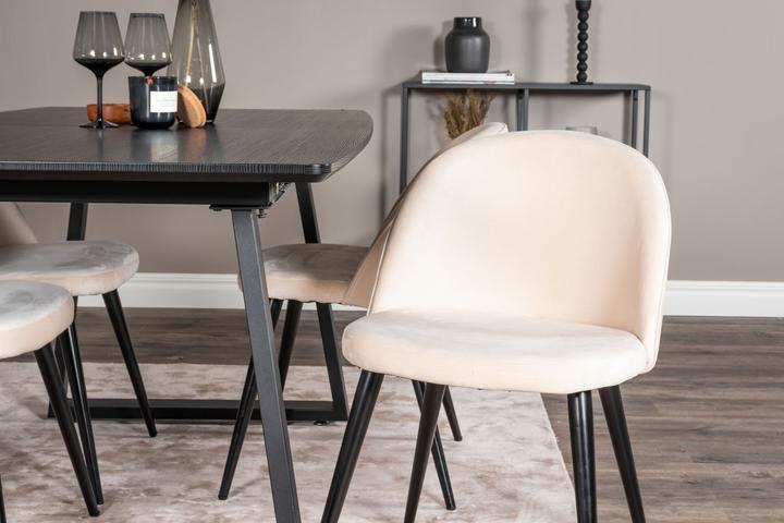 Actual product image Ebuy24 Inca 9 dining set (5-piece) (MDF, Paper)