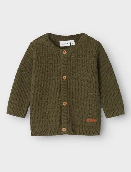 Actual product image Name it Bio-Baumwoll Strickjacke (56)