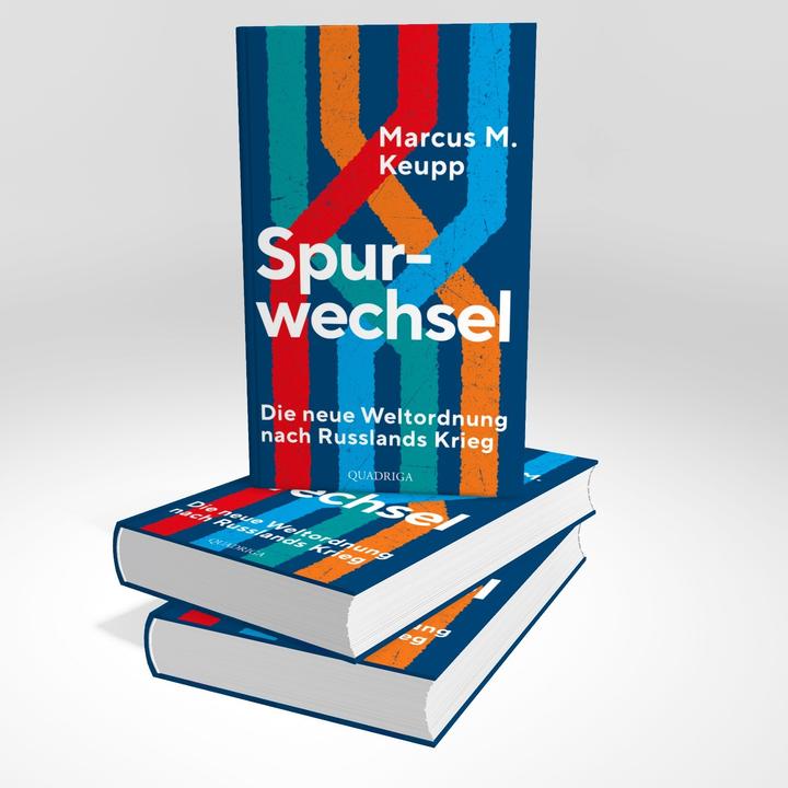 Immagine prodotto Spurwechsel (Tedesco, Marcus M. Keupp, 2025)