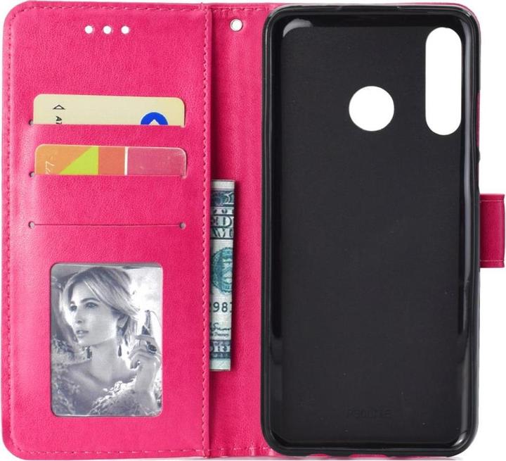 Produktbild CoverKingz Huawei P30 Lite Handyhülle Flip Case Handytasche Cover Tasche Mandala (Huawei P30 Lite)