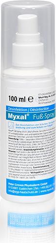 Produktbild NoName ELTEN Pflegemittel MYXAL Foot-Spray Gr. Stck (Fussbad, 100 ml)