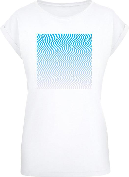 Merchcode Ladies Summer - Wavy Pattern T-Shirt - 112601 (S)