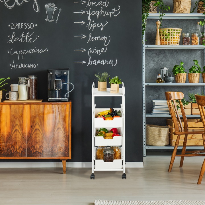 Actual product image Relaxdays Trolley