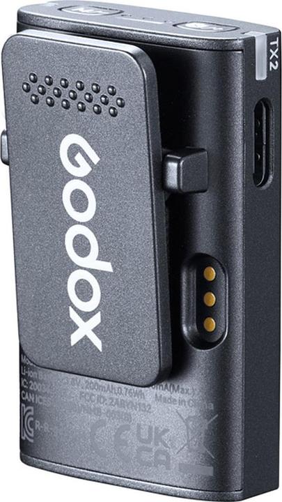 Actual product image Godox Cube C Kit1 2.4GHz Wireless Microphone System