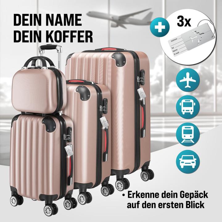 Produktbild Monzana Kofferset (89 l)
