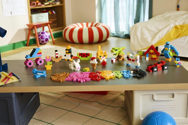 Produktbild LEGO Kreative Bunte Steine (11045, LEGO Classic)