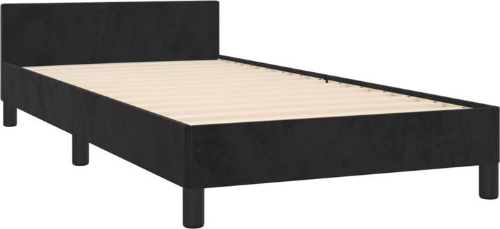 Actual product image vidaXL Bettgestell mit Kopfteil (80 x 200 cm)