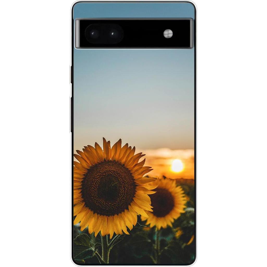 König Design Hülle Handy Schutz für Google Pixel 6A Case Cover Tasche Bumper Etuis Backcover (Google Pixel 6a), Smartpho...