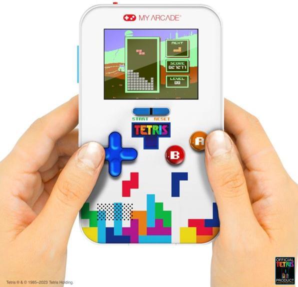 Produktbild MyArcade Tetris Go Gamer