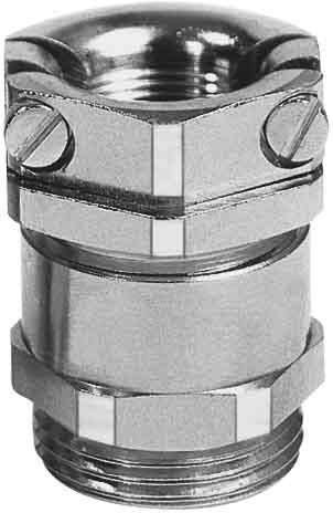 Actual product image Jacob JACO brass screw connection M25