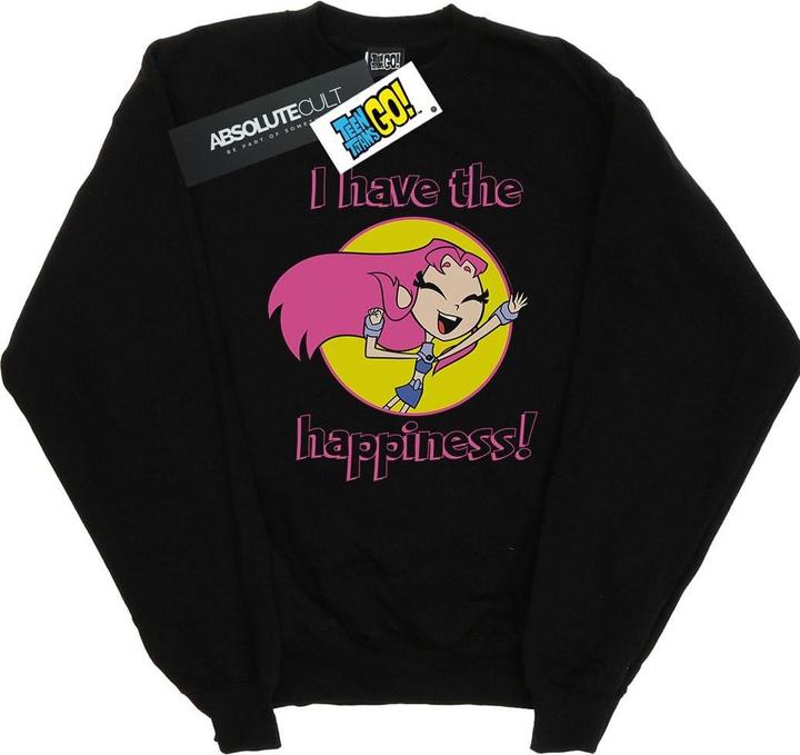 Produktbild Teen Titans Go I Have The Happiness Sweatshirt Mädchen (116)
