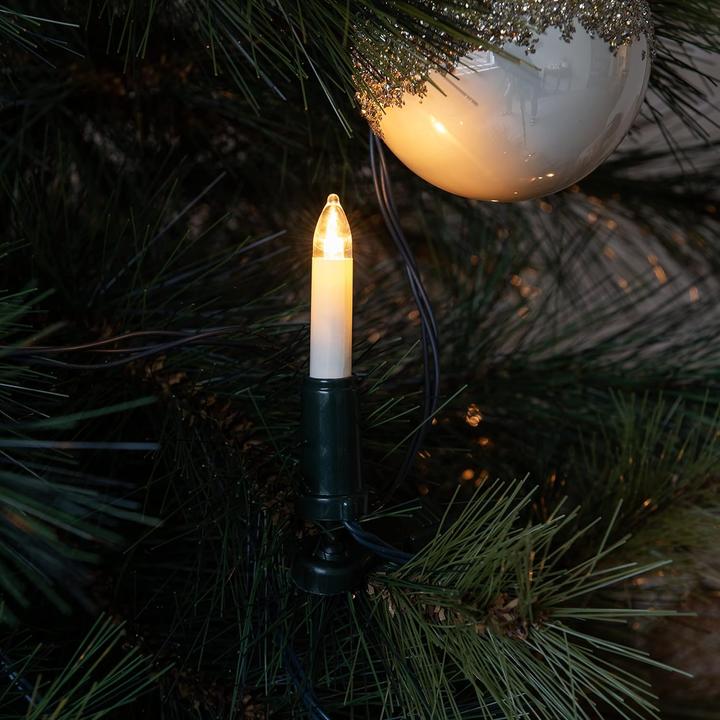 Produktbild Konstsmide LED Baumkette Schaftkerzen One String 16-er (12 m)