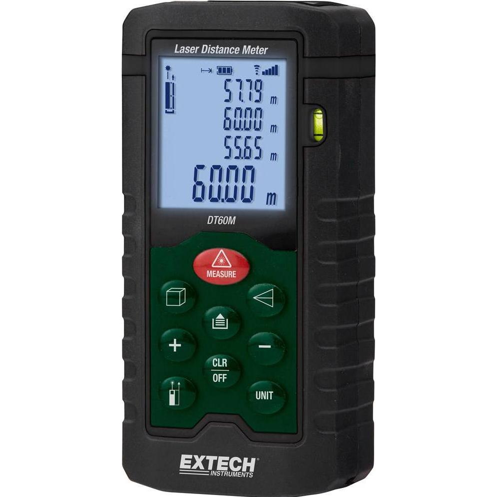 Thumbnail - Extech, Laserentfernungsmesser, DT60M Laser-Entfernungsmesser (60 m)