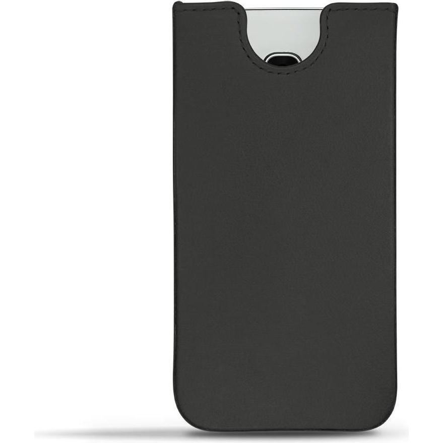 Thumbnail - Noreve Lederschutzhülle (Samsung Galaxy S7 Edge), Smartphone Hülle, Schwarz