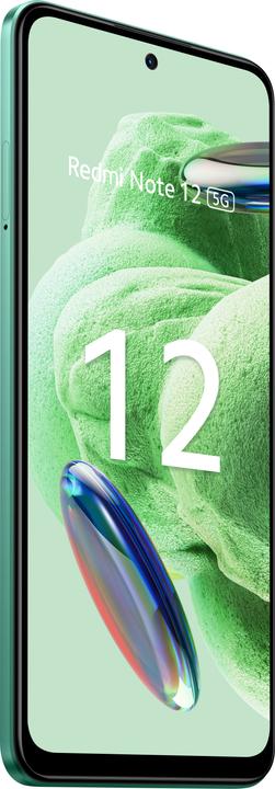 Image du produit Xiaomi Redmi Note 12 5G (128 Go, Forest Green, 6.67", Double SIM hybride, 48 Mpx, 5G)