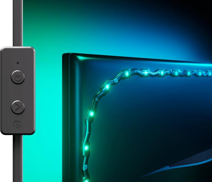 Image du produit Nanoleaf Bandeau lumineux 4D PC Screen Mirror (Multicolore, 250 cm, Intérieur)