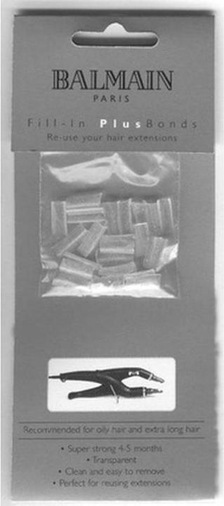 Immagine prodotto Balmain Più incollaggi 24 pezzi. (Trasparente)