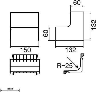 Produktbild Unex Inneneck (6 cm)