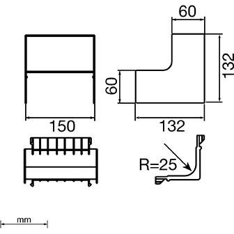 Thumbnail - Unex, Leitungsführung, Inneneck (6 cm)