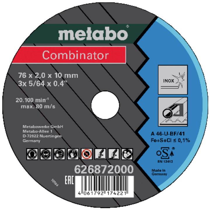 Actual product image Metabo Angle grinders (76 mm)