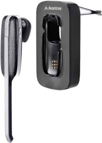 Actual product image Avantree EGO Bluetooth Hands Free Car 2In1