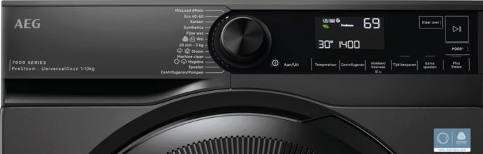 Produktbild AEG Waschmaschine mit Dampffunktion (10 kg, Rechts)