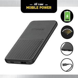 Actual product image OtterBox Standard Power Bank (5000 mAh, 18 W, 18.50 Wh)