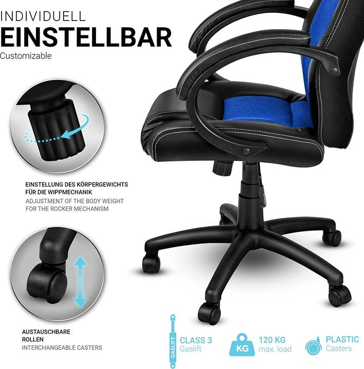 Produktbild Tresko Racing Chefsessel