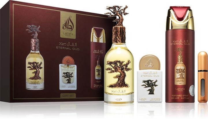 Actual product image Lattafa Eternal Oud (Perfume set)