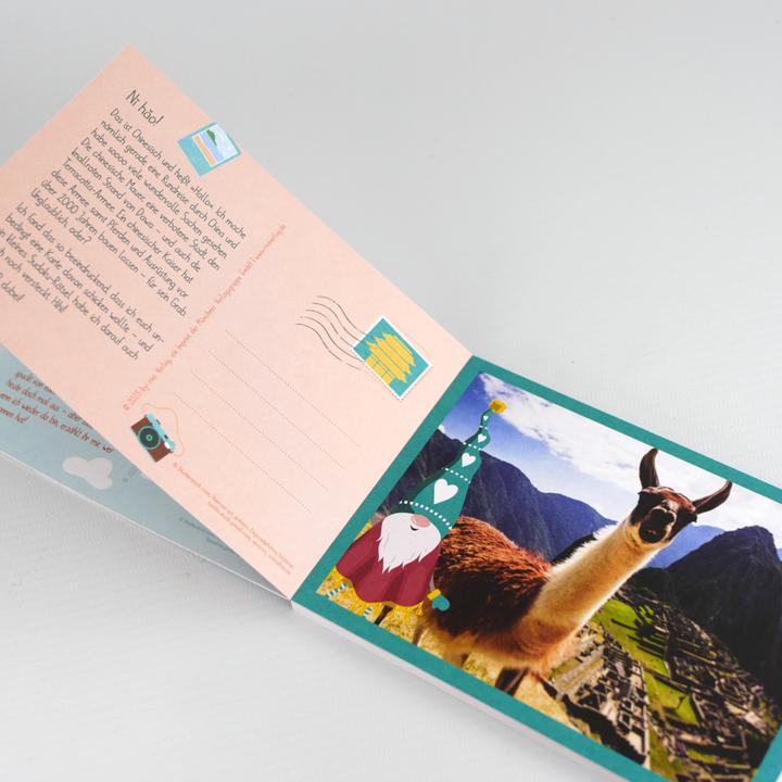 Produktbild Mit dem Wichtel durchs Jahr (Carolina Graf, Deutsch)