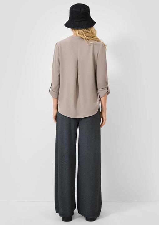 Immagine prodotto s.Oliver Tunikabluse mit Krempeldetail am Ärmel (32)