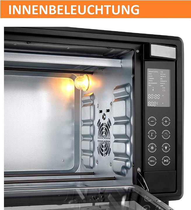 Actual product image Stillstern Mini convection oven (45L)