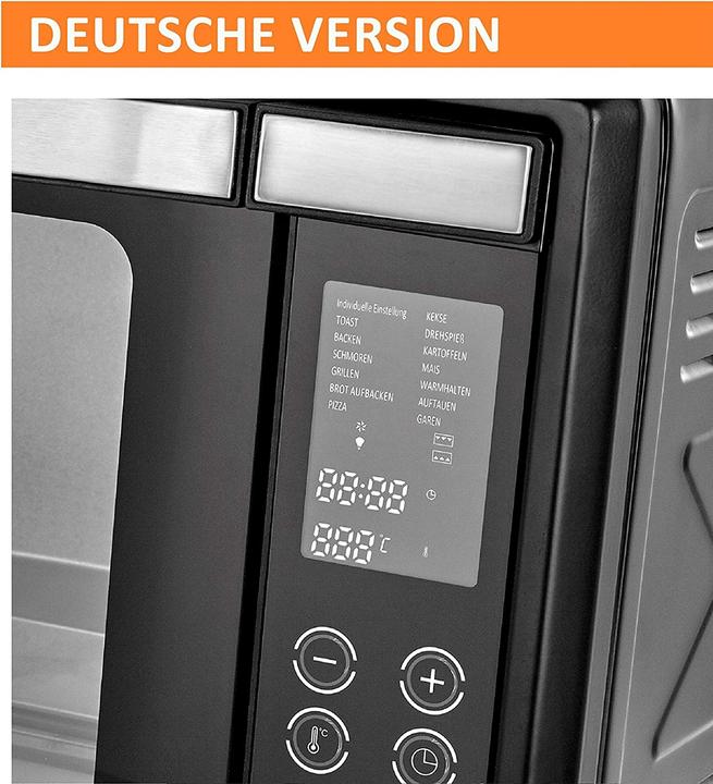 Actual product image Stillstern Mini convection oven (45L)