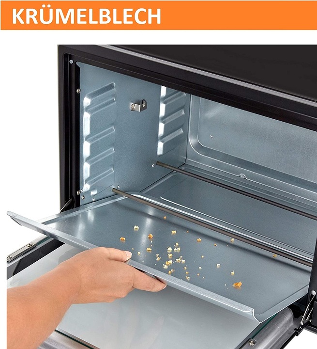 Produktbild Stillstern Mini-Umluftbackofen (CH-Stecker)