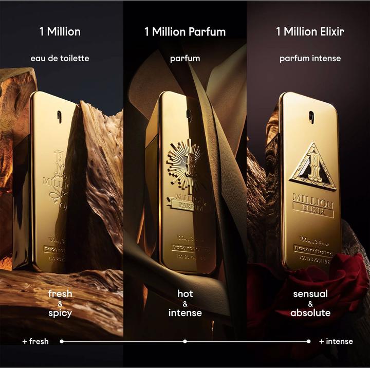 Produktbild Paco Rabanne 1 Million Elixir (Eau de Parfum, 100 ml)