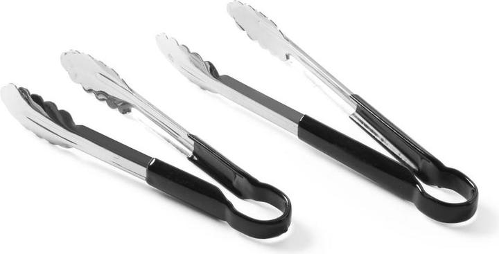 Hendi Pinze da portata in acciaio inox con manico in PVC (Pinza da servizio)