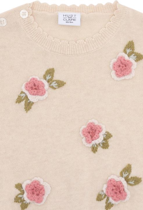 Produktbild Hust and Claire Baby Strick Pullover Pusle (86)