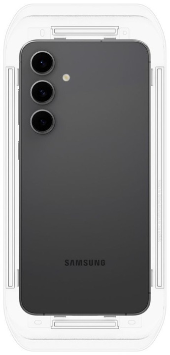 Productafbeelding Spigen GLAS.tR EZ Fit Galaxy S24 FE Scherm Beschermer (2 Stuk, Samsung Galaxy S24 FE)