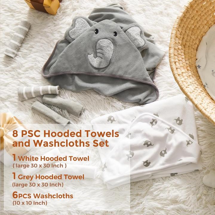 Produktbild Momcozy Baby Hooded Towel