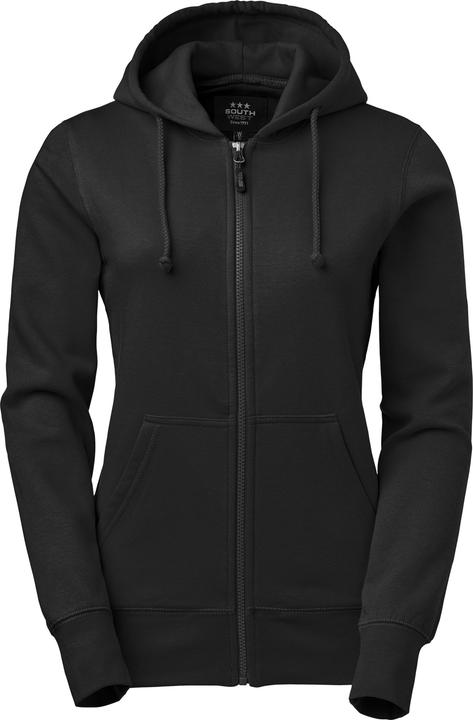 Immagine prodotto Top Swede South West - Felpa Georgia, donna, XXL nero, 80% cotone, 20% poliestere (XXL)