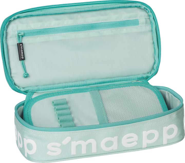 Image du produit Brunnen Pochette à crayons s'maepp XL Colour Code | 1 rabat(s), menthe
