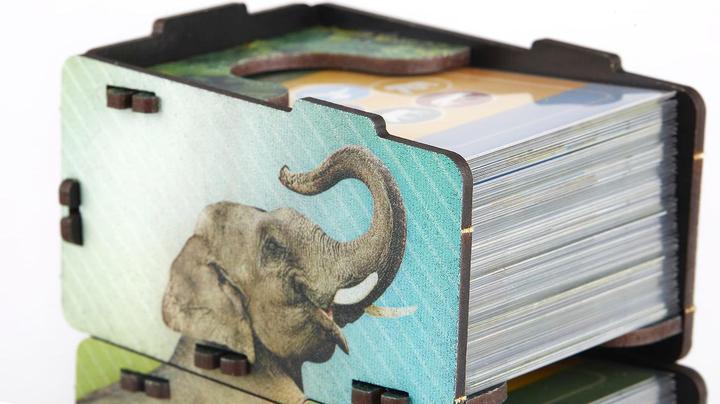Produktbild E-Raptor Insert: Ark Nova UV Print (GB) (Englisch)