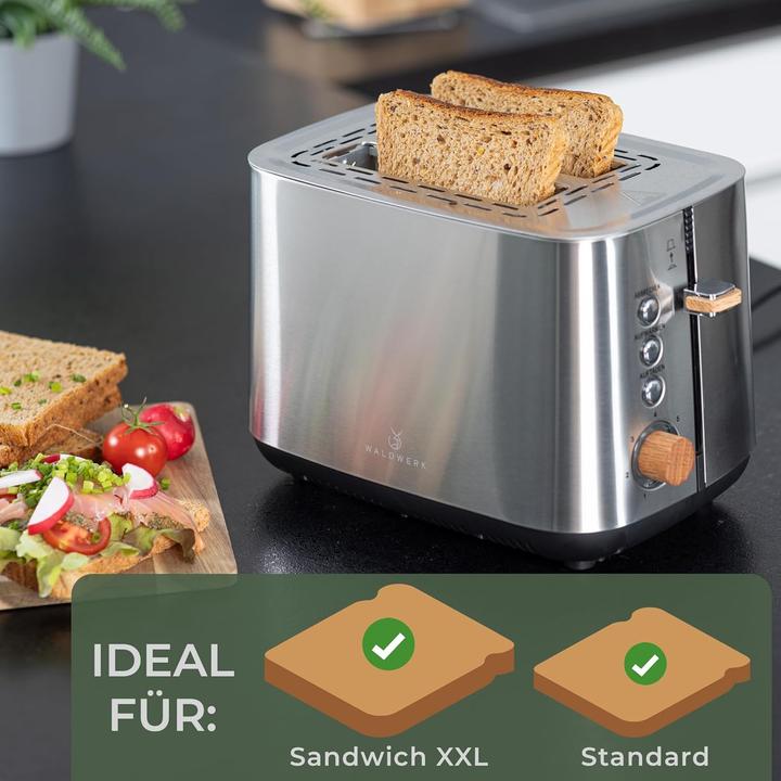 Produktbild Edelstahl-Toaster
