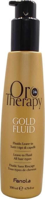 Actual product image Fanola Leave In Cream Orotherapy Illuminating 200 ml (200 ml)