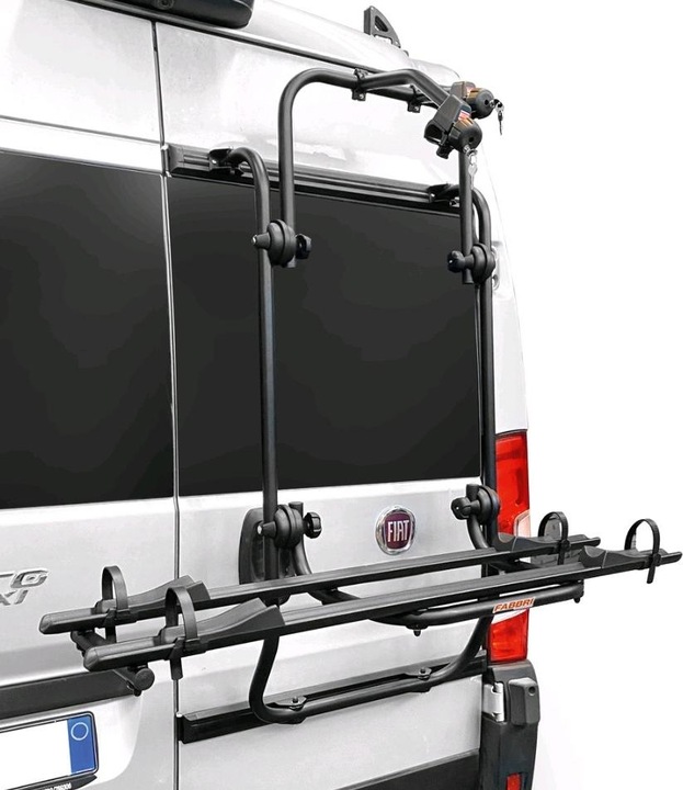 Immagine prodotto Fabbri OK MTB VAN2 Portabiciclette posteriore per CrafterSprinterVelotrack nero