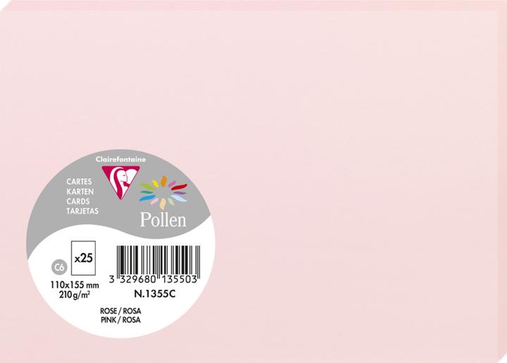 Produktbild Clairefontaine Karten (25 Stk.)