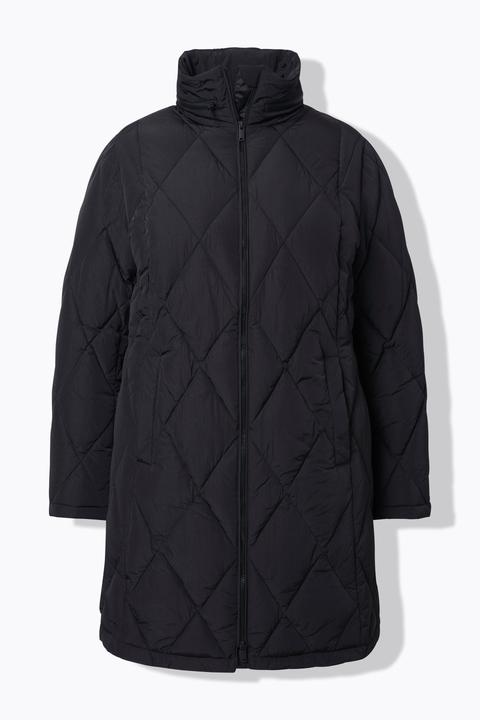 Actual product image Ulla Popken HYPRAR Diamond Quilted Jacket