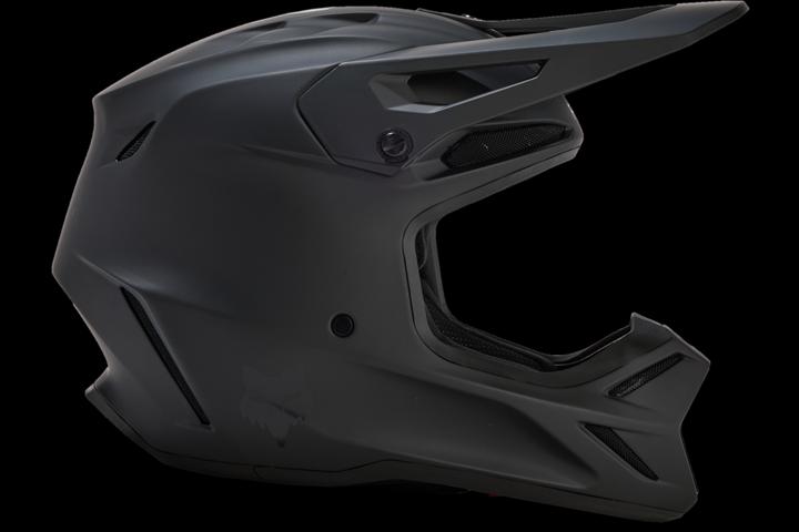 Actual product image Fox V3 Solid Helmet (XL)