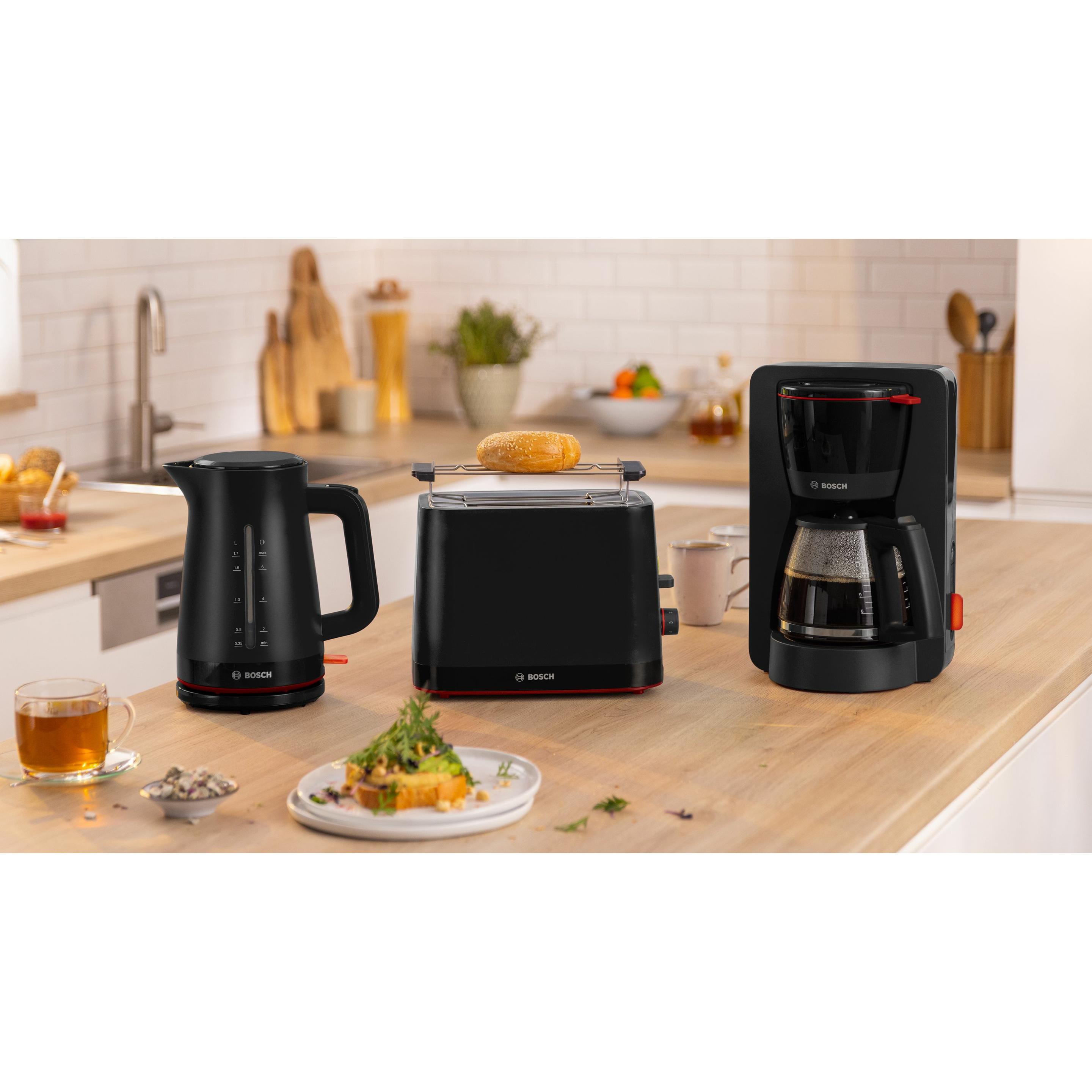 Thumbnail - Bosch Hausgeräte BOSC Toaster, Toaster, Schwarz